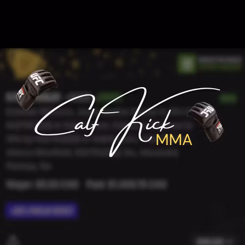 Calf Kick MMA