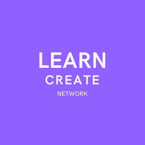 Learn Create Network