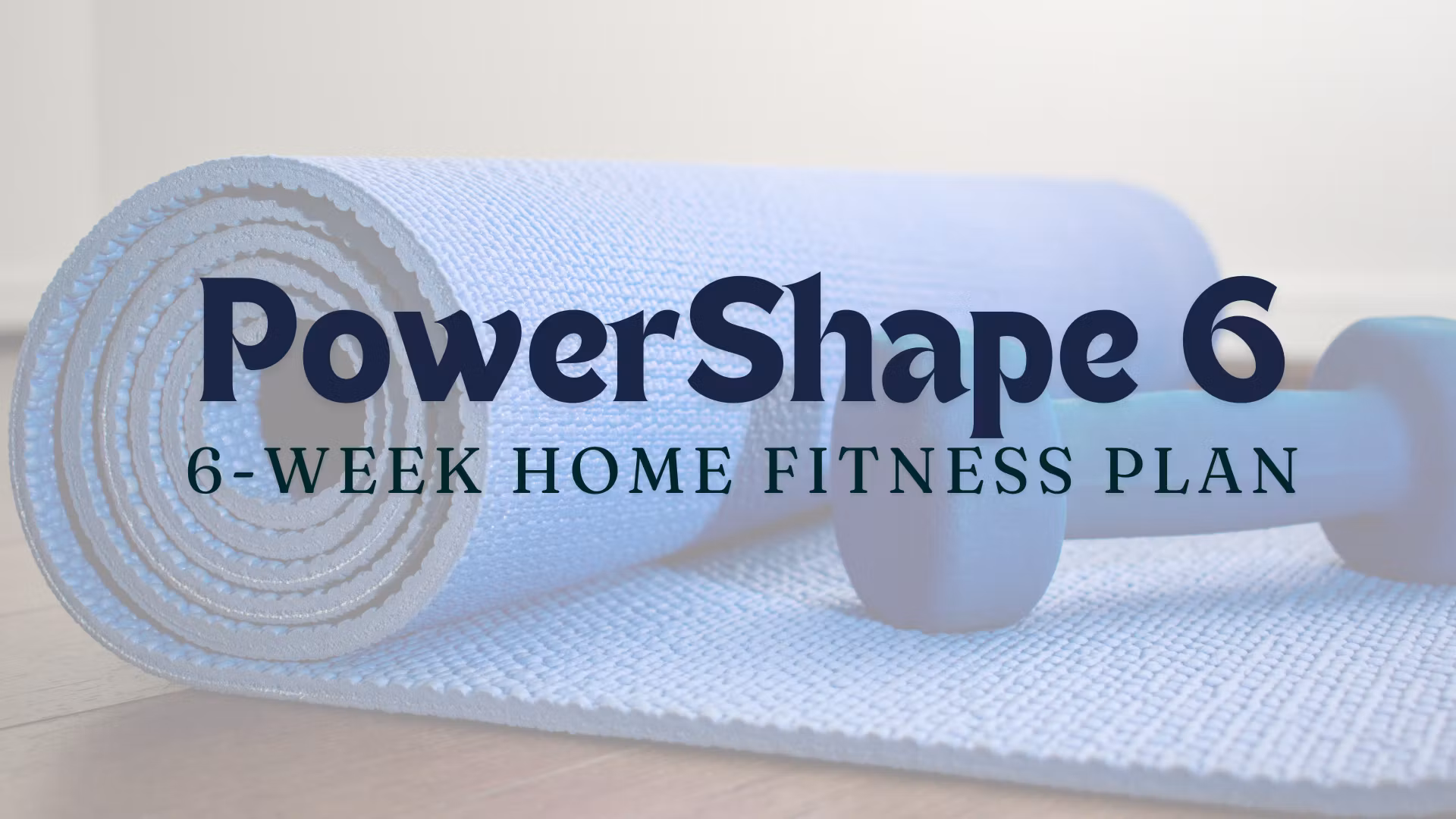 PowerShape 6 at Home 🏠 
