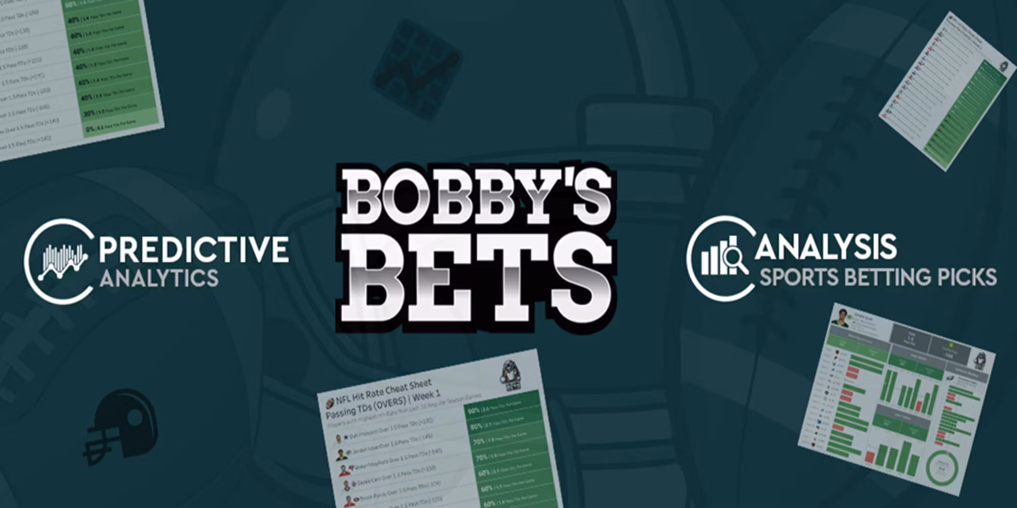 Bobby's Bets (Weekly Plan)
