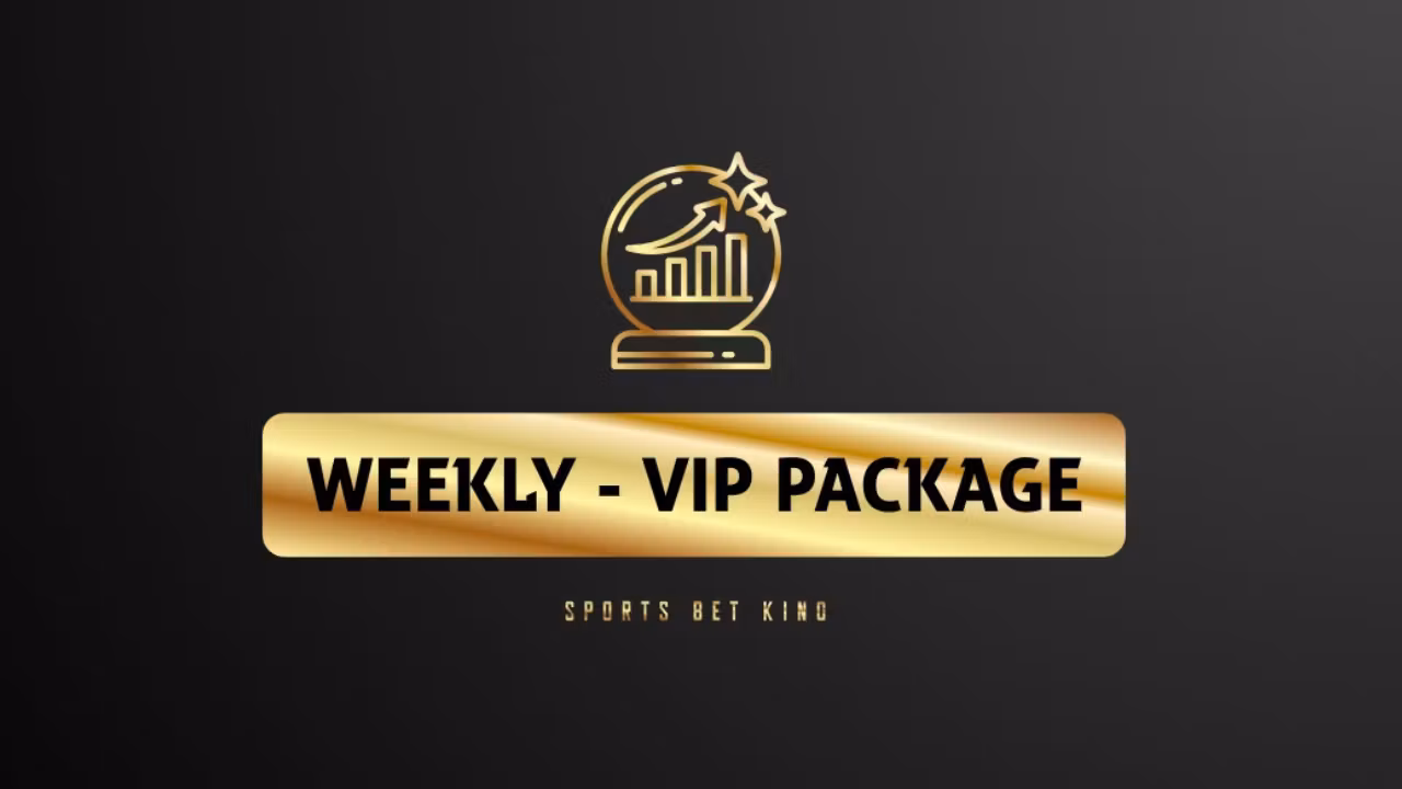 Weekly - VIP Package 💸