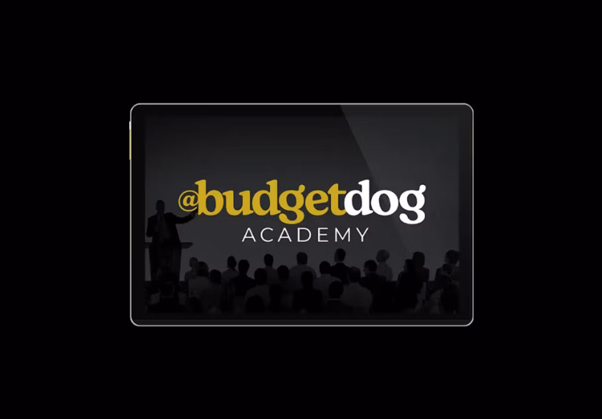 Budgetdog Academy