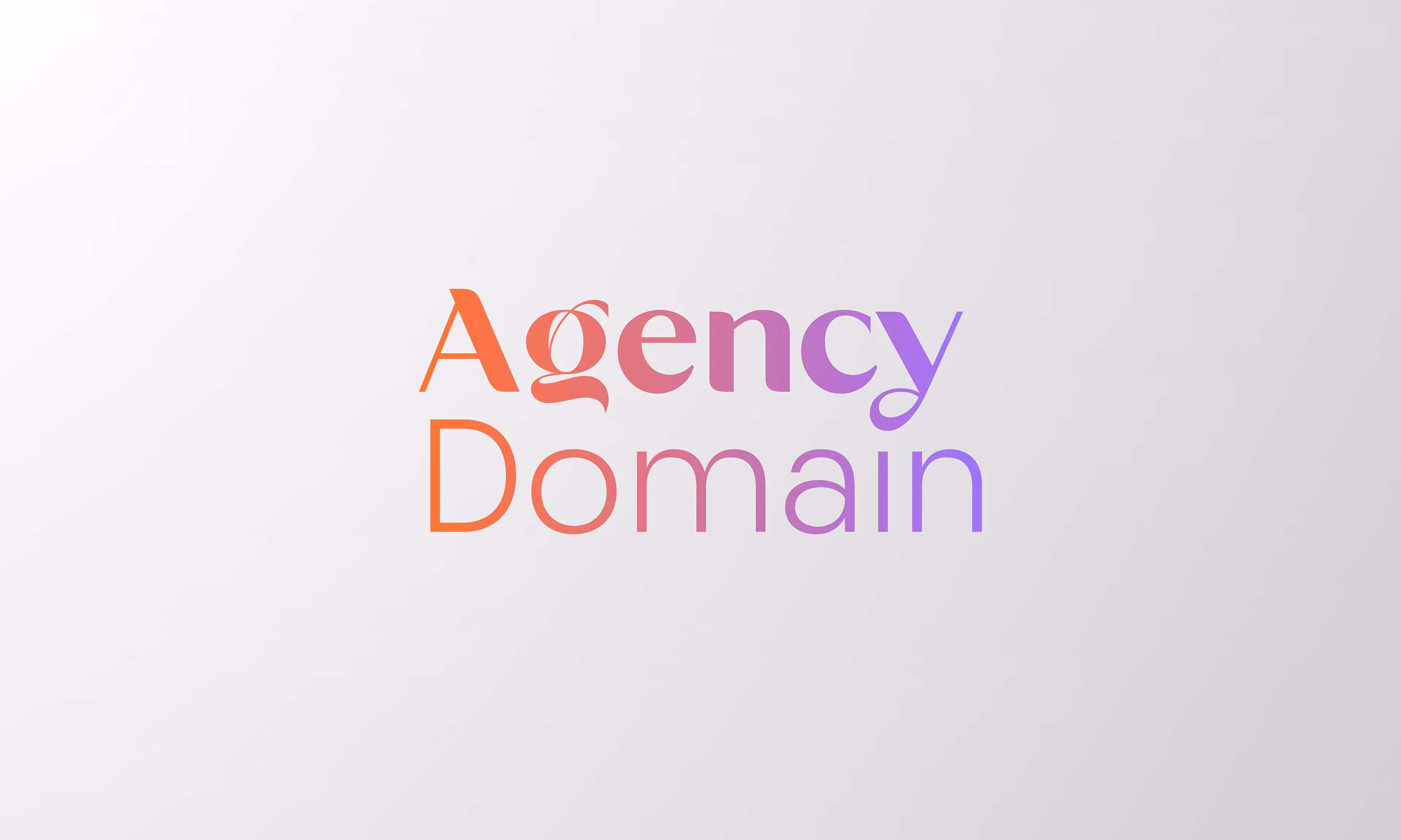 Agency Domain