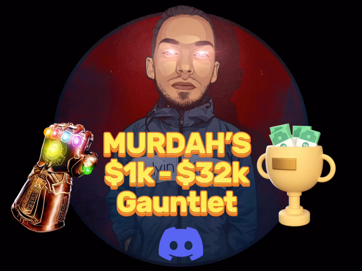 Murdahs $1k to $32k challenge