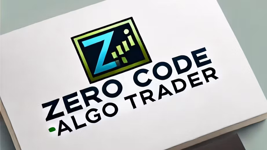 Zero Code Algo Trader