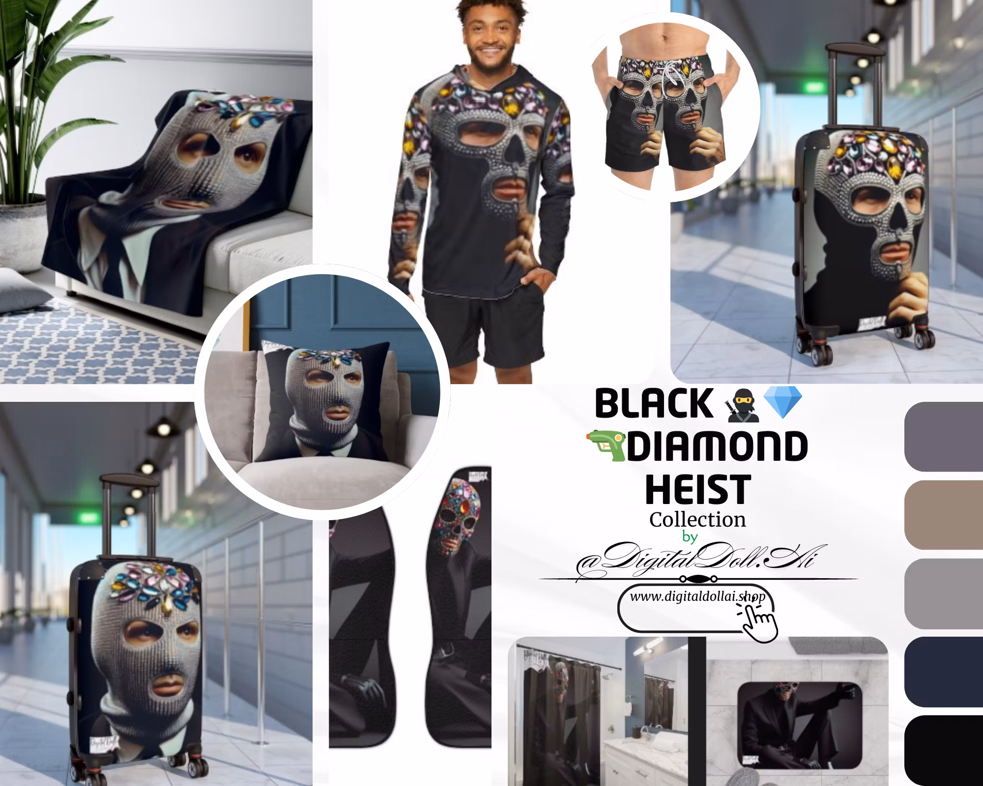 SHOP🛒🛍️ at @DigitalDoll.Ai