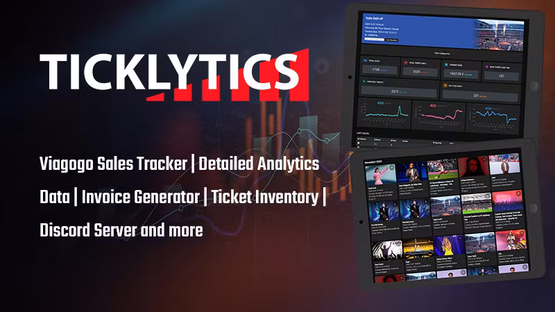Ticklytics Pro | Salestracker