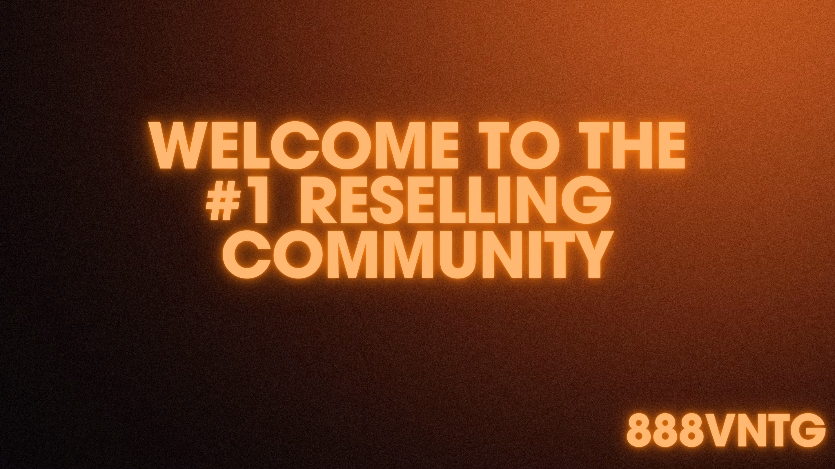 Learn Reselling Online