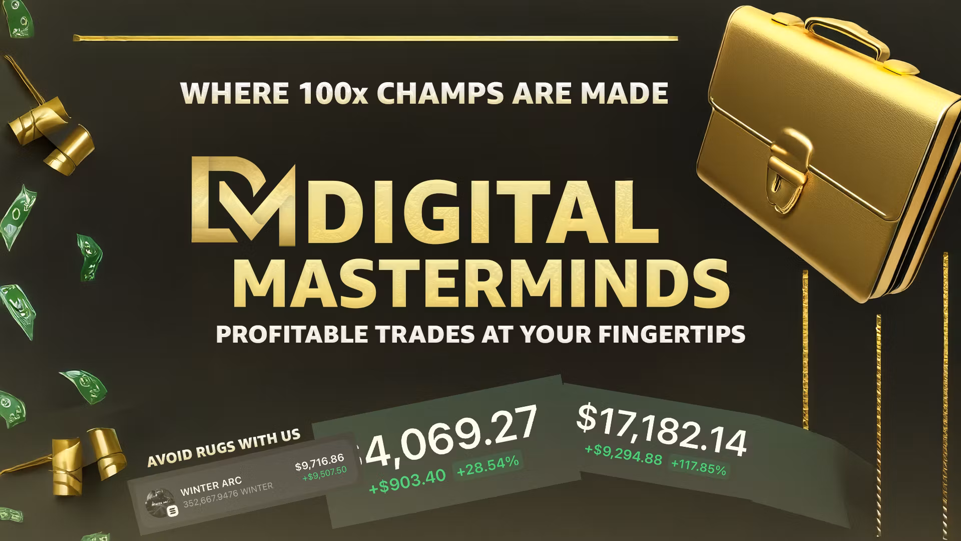Digital Masterminds - Monthly