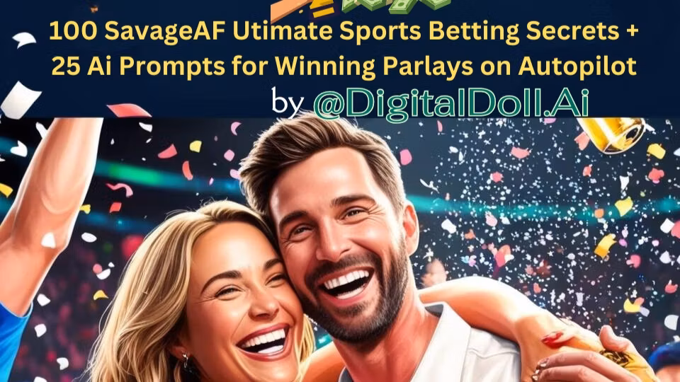 100 SavageAF Sports Betting 