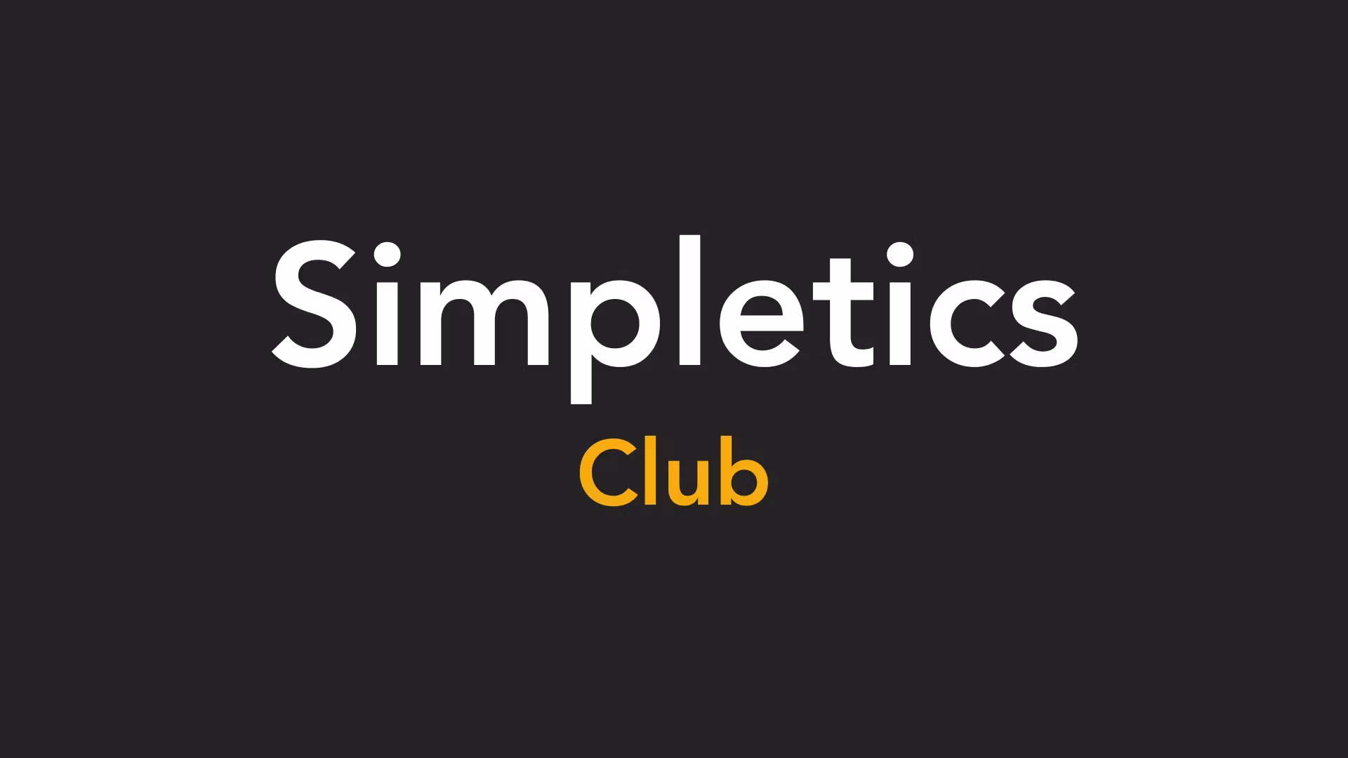 The Simpletics Club