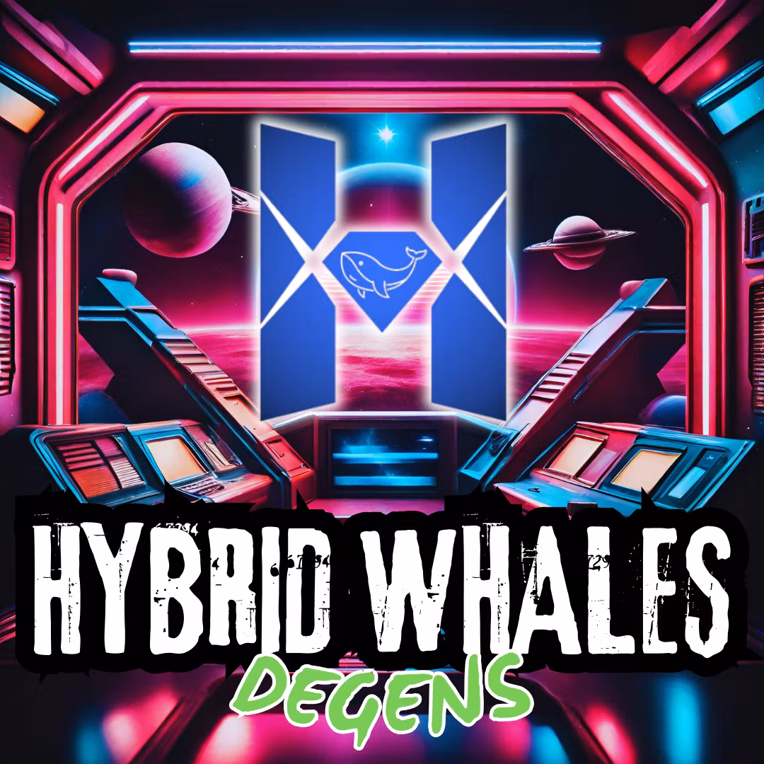 Hybrid Whales DEGENS