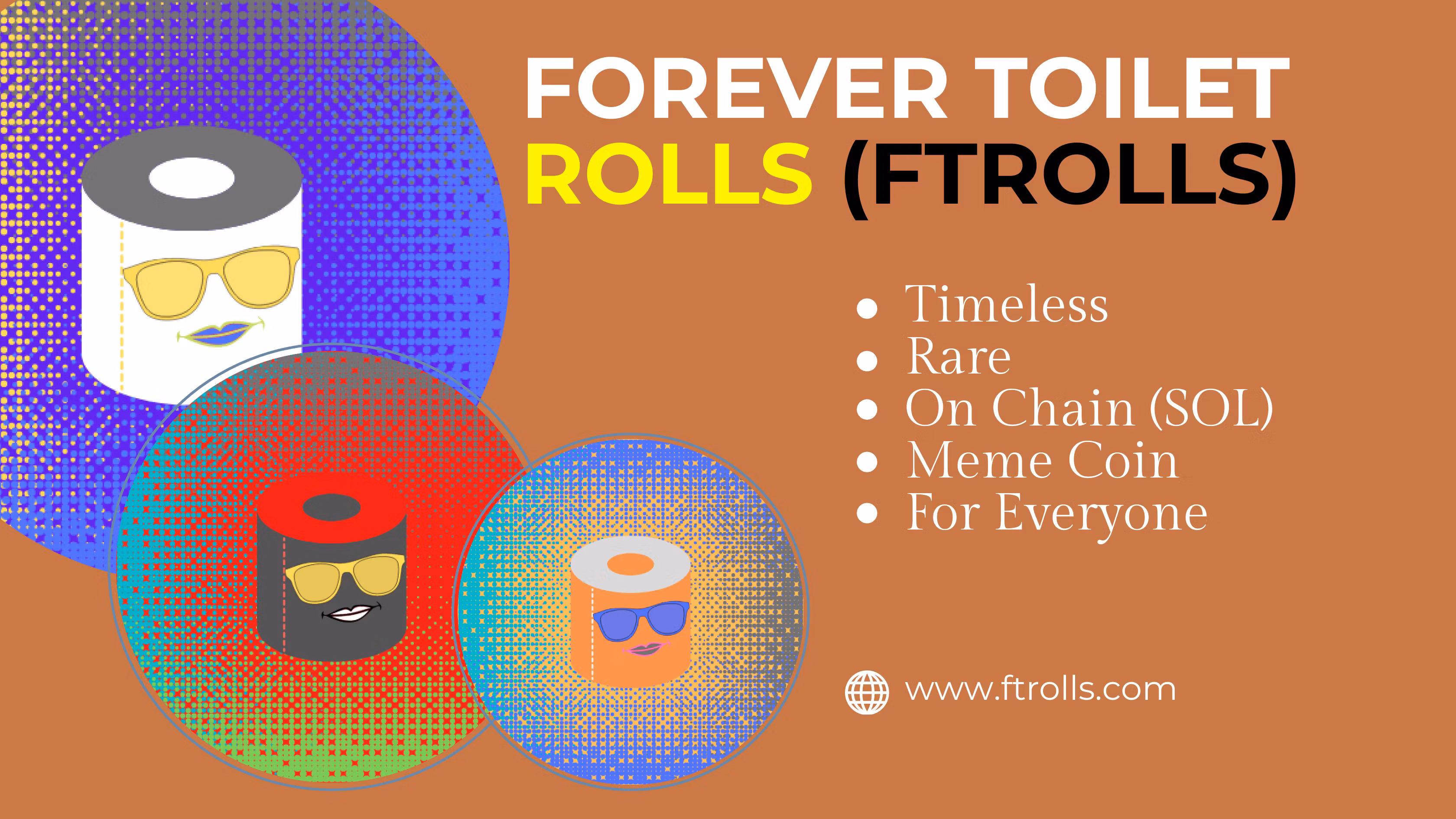 Forever Toilet Rolls