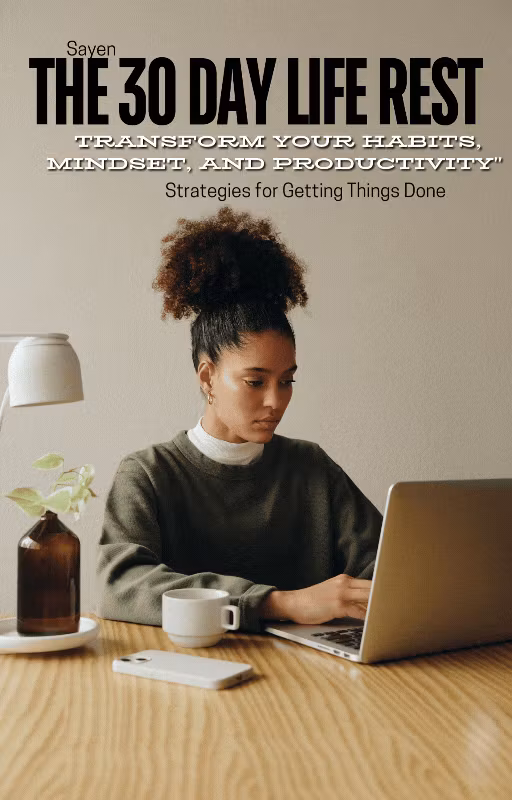 "30 Days to a New You"