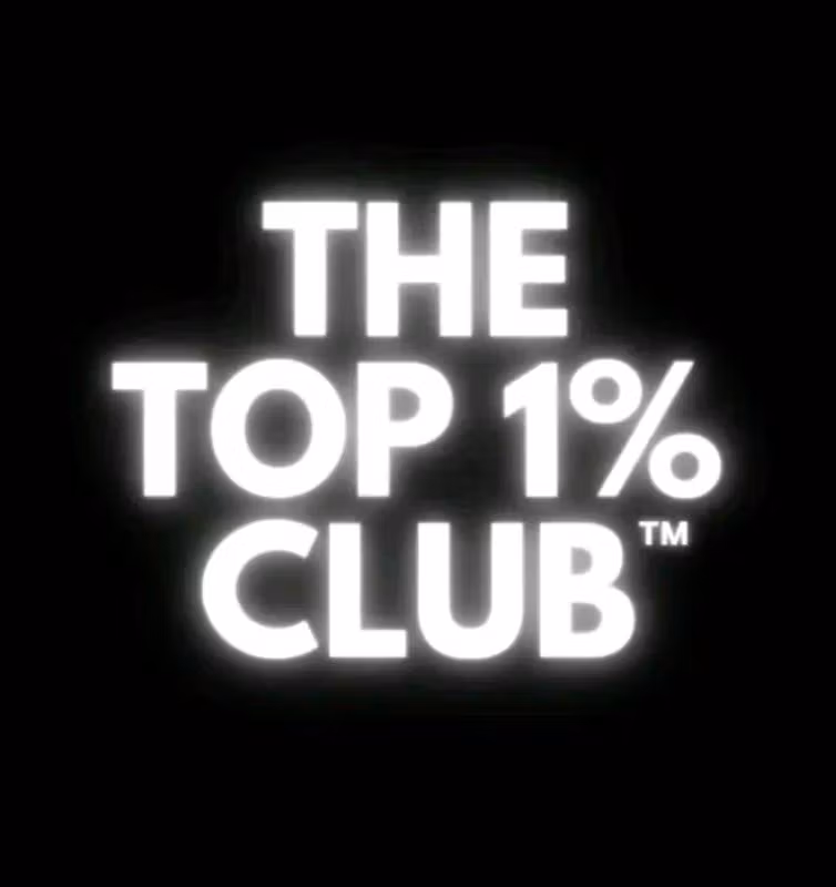 The Top 1% Club 2.0 - PAID ACCESS