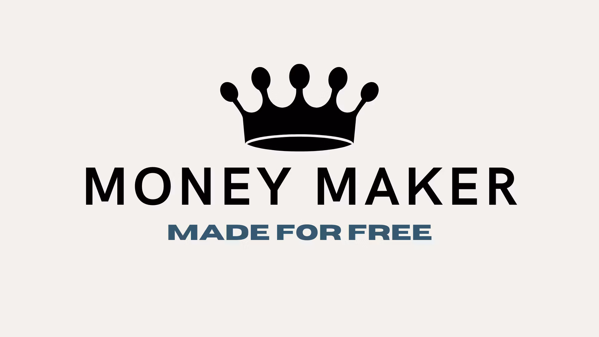 Free Money Maker 