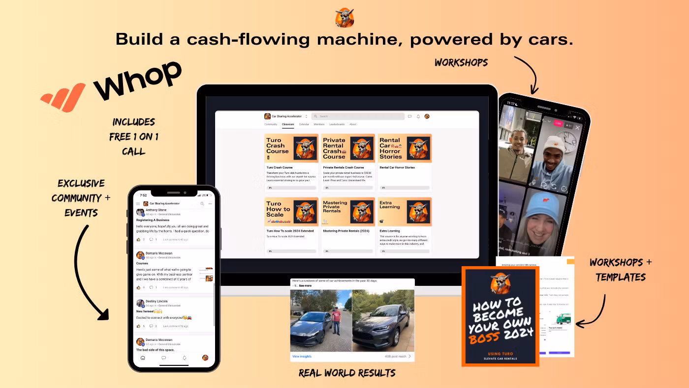 Car sharing accelerator