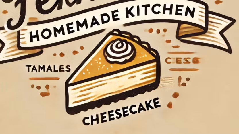 Homemade Tamales & Cheesecakes