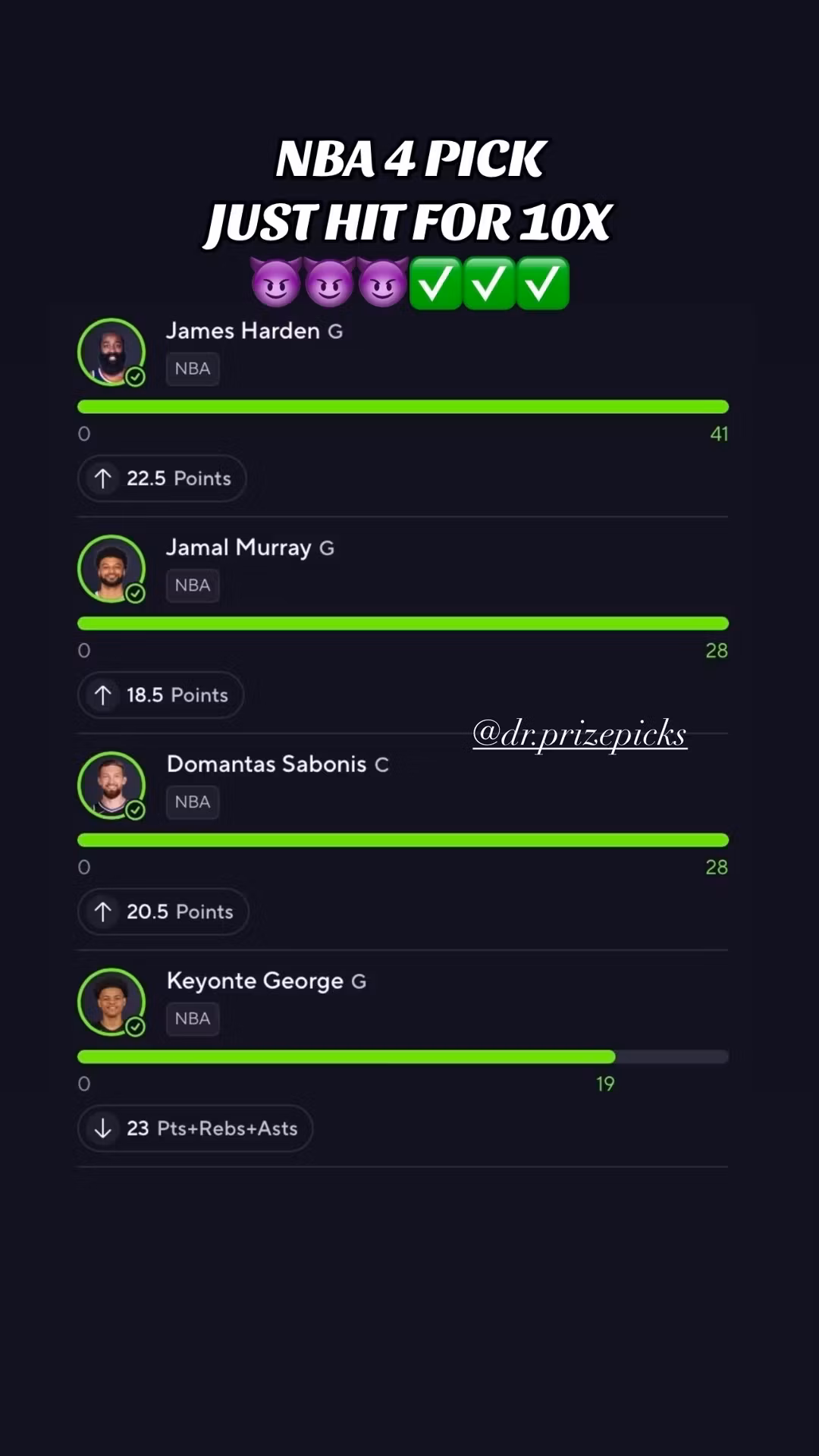 $100 VIP FOR REST OF NBA SZN