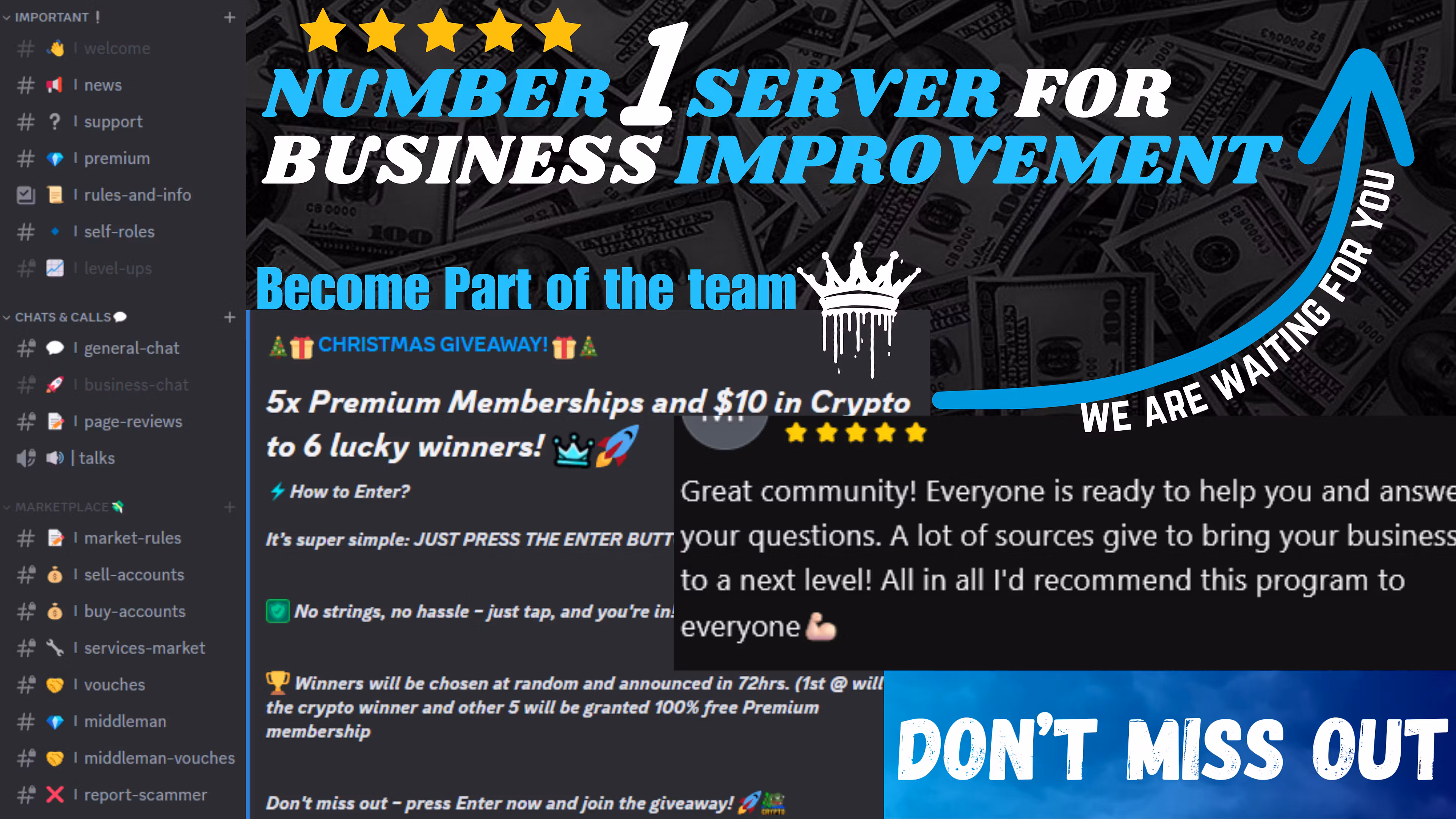 Premium Community + Resources