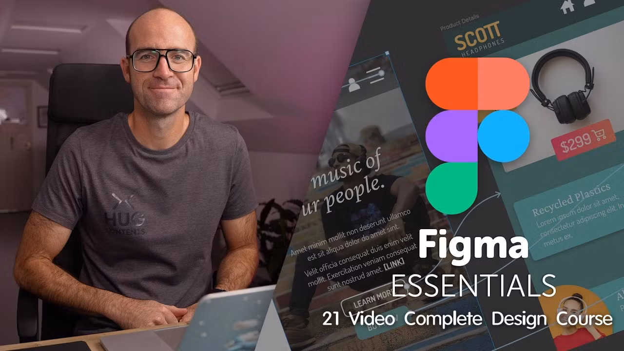 Figma Design Course for UX/UI