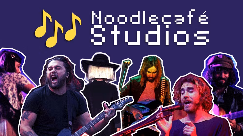 🎧 NoodleCafé Studio Lite