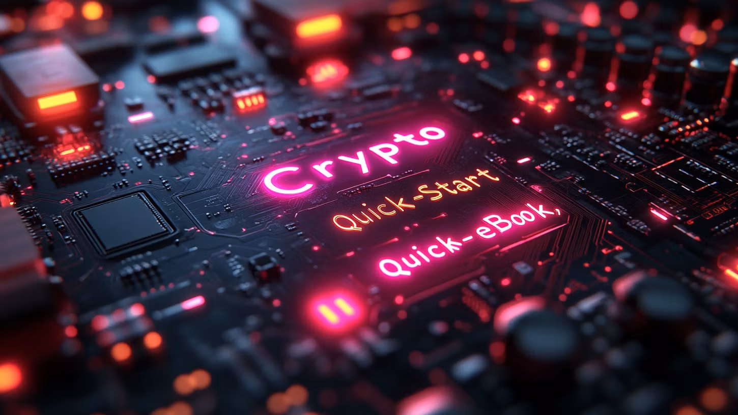 Crypto Quick-Start eBook