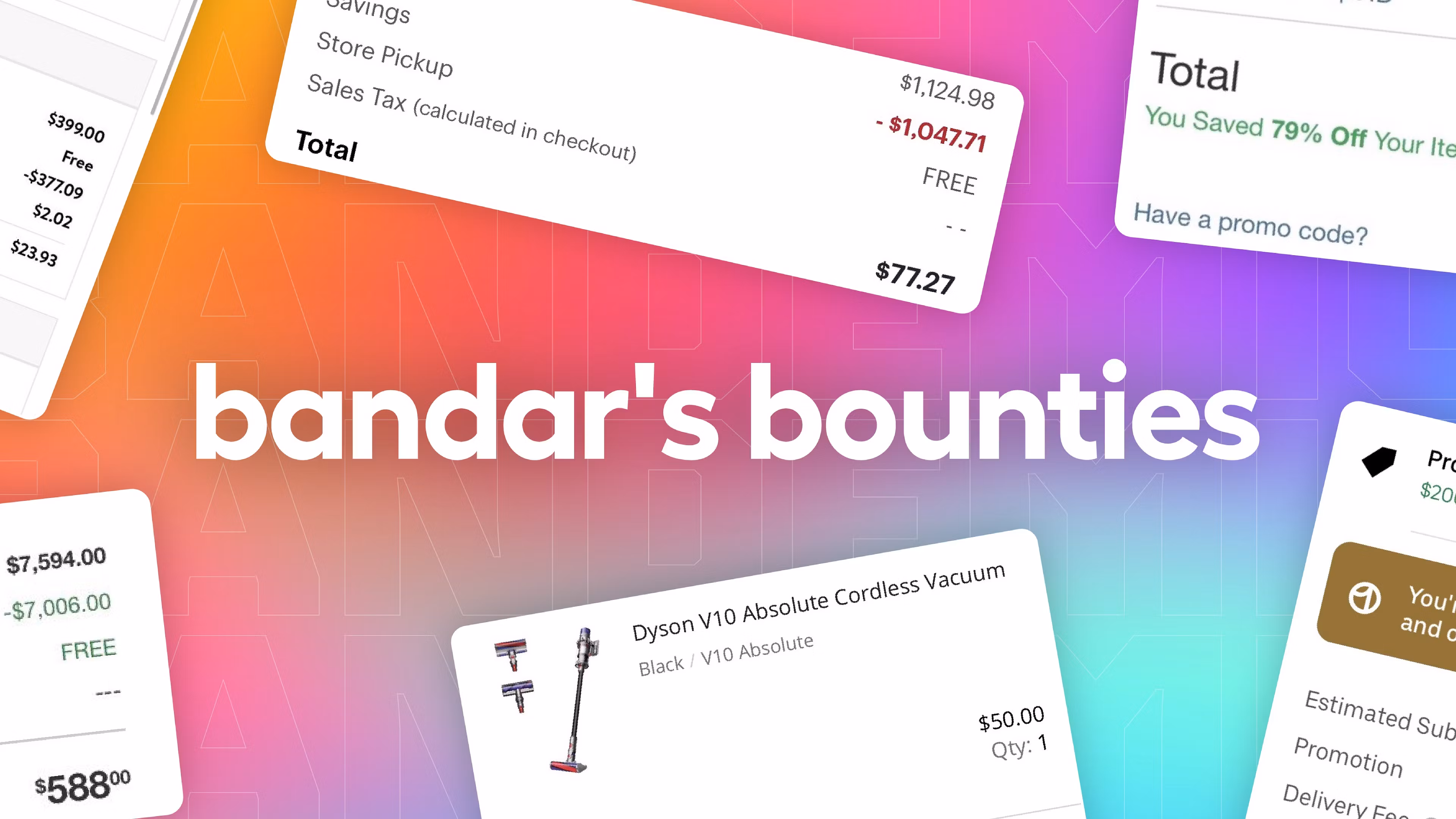 Bandar's Bounties Membership