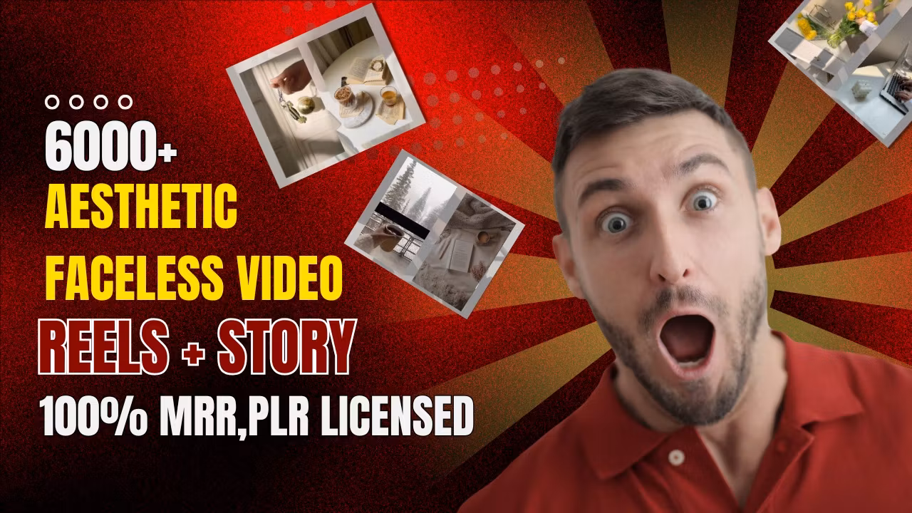 6000+ Aesthetic Faceless Video