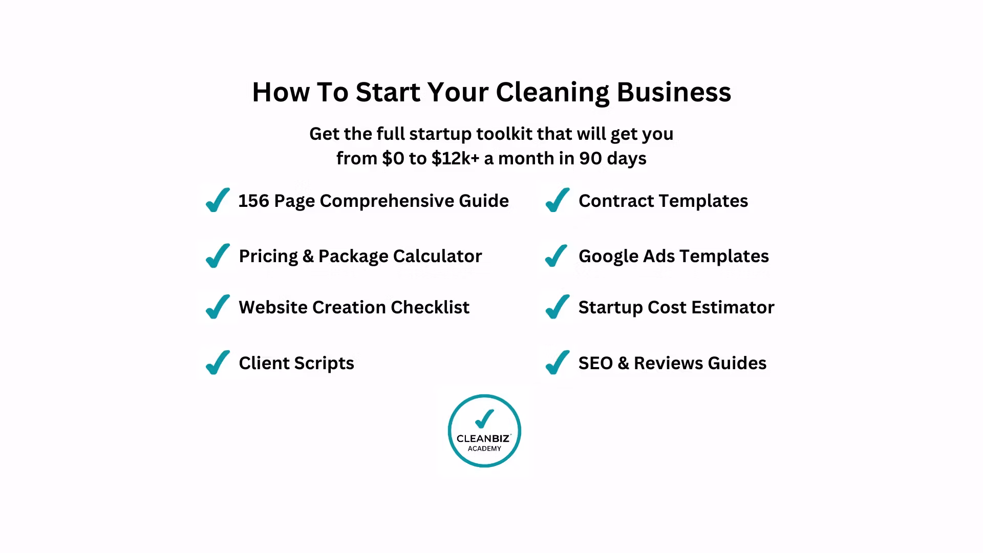 Full Cleaning Business Toolkit