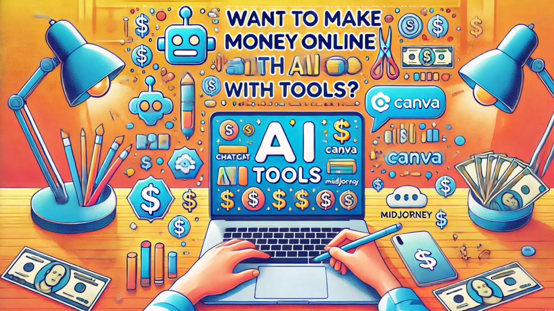 AI-Assisted Side Hustles