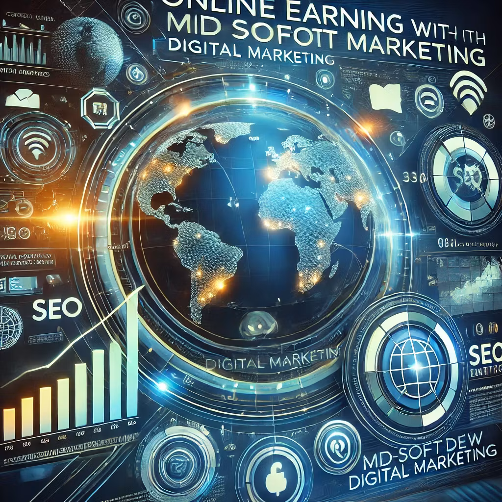 Online Earning with MDsoftdew: