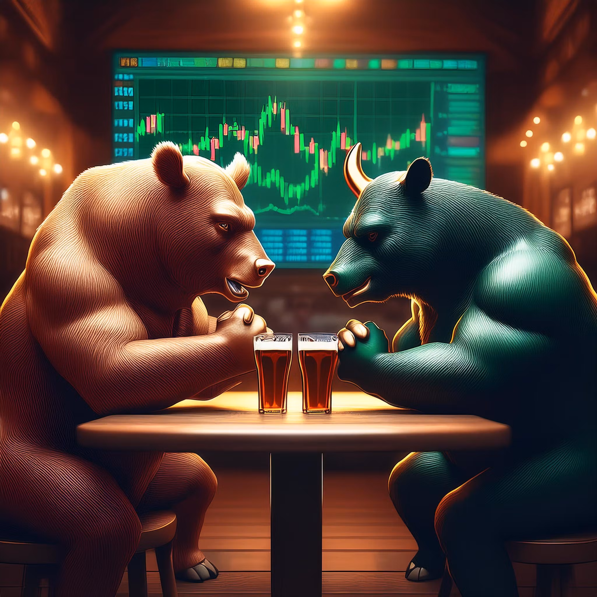 The Bull & Bear Lounge