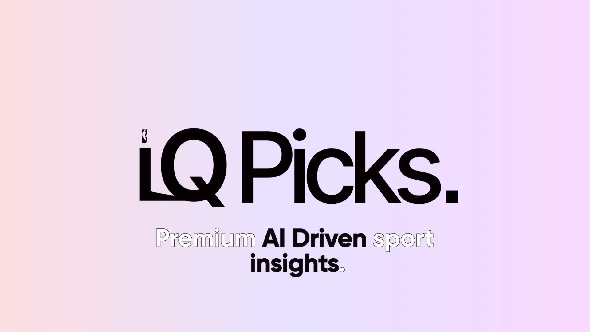 ⭐️iQPicks | Premium AI Sports
