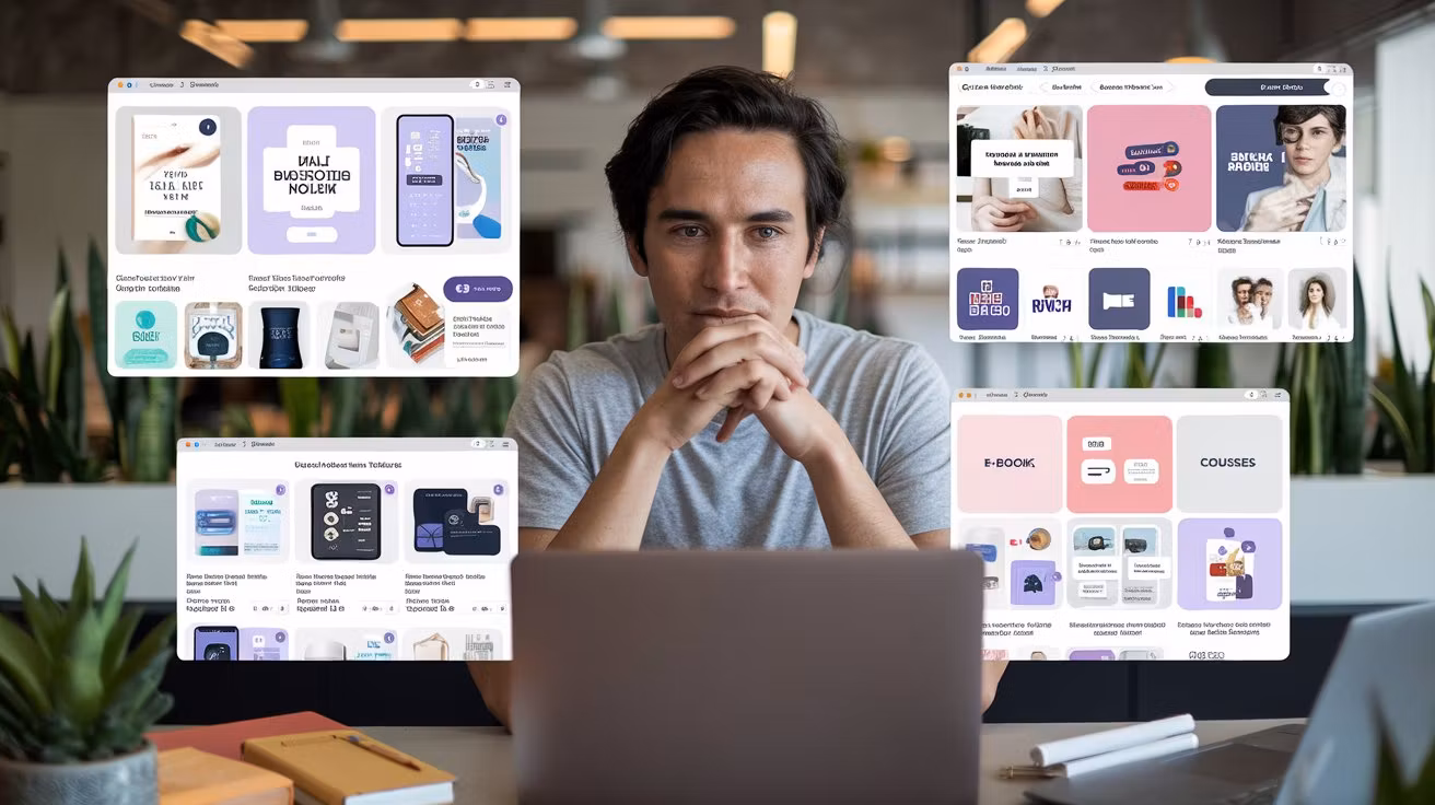 Selling of Digital products