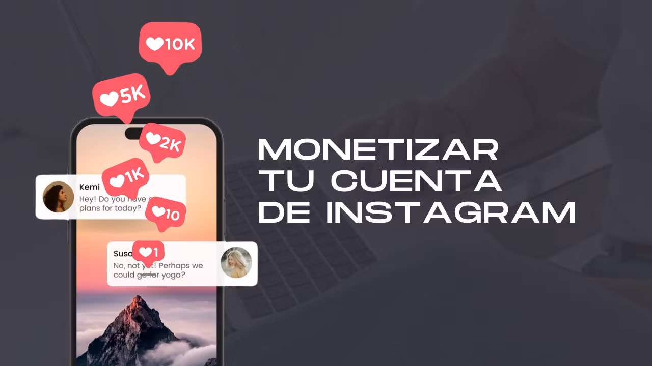Monetizar Instagram - WDA