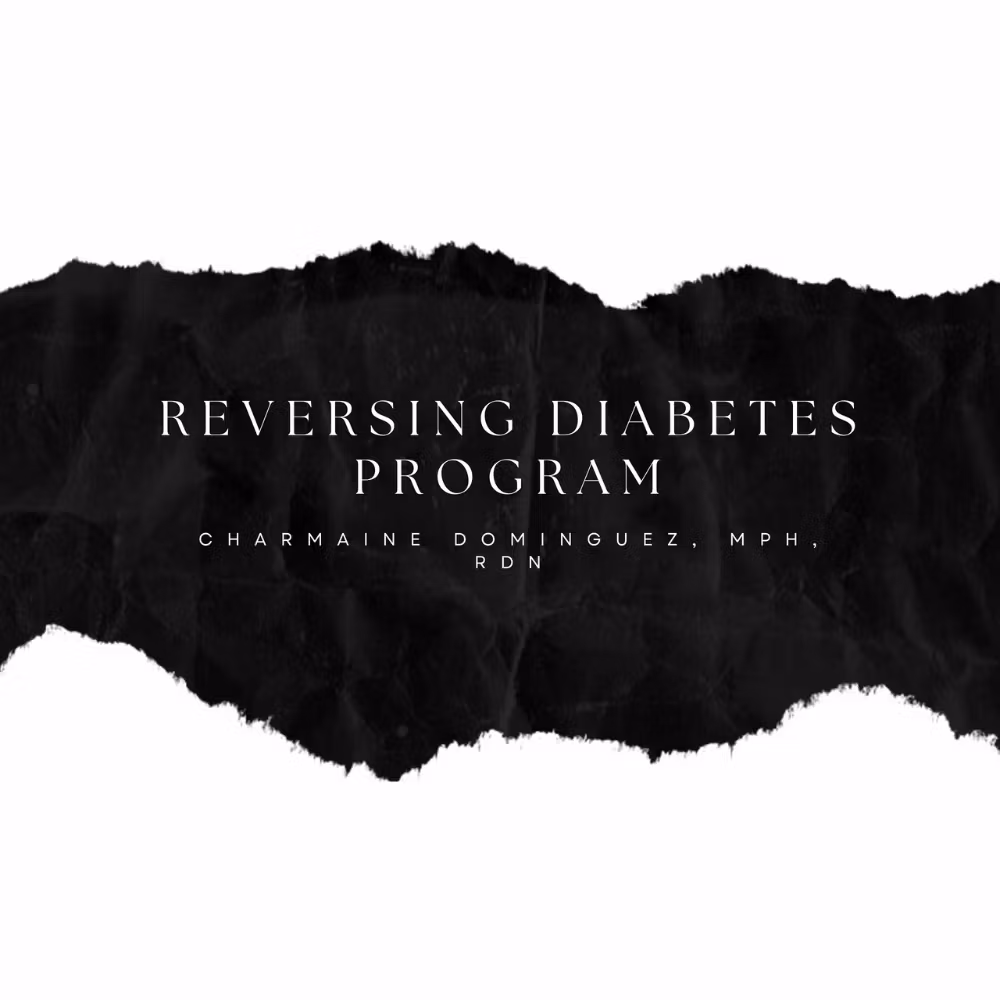 Reversing Diabetes Program