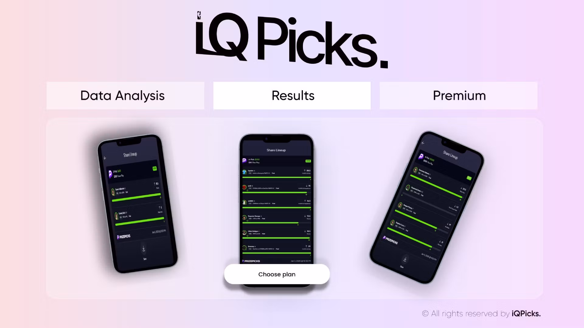 🌟iQPicks | FREE AI Picks