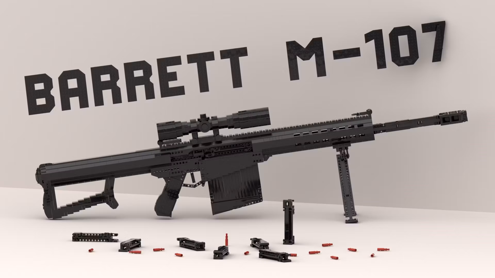 Lego Gun Instructions