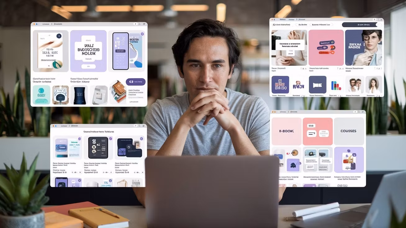 Selling of Digital products 