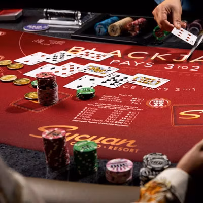 Want to win big: Blackjack