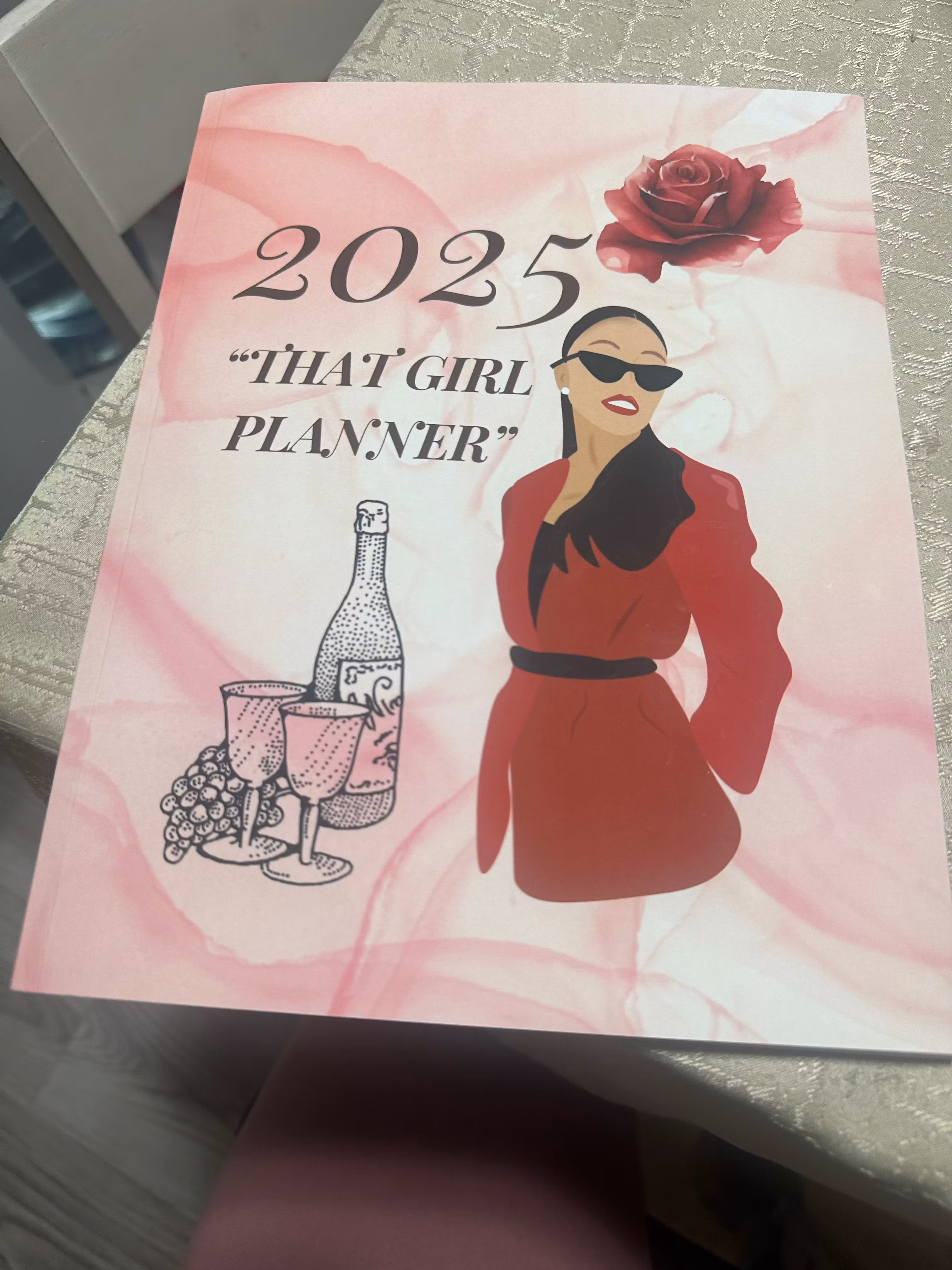 "2025 That Girl Planner