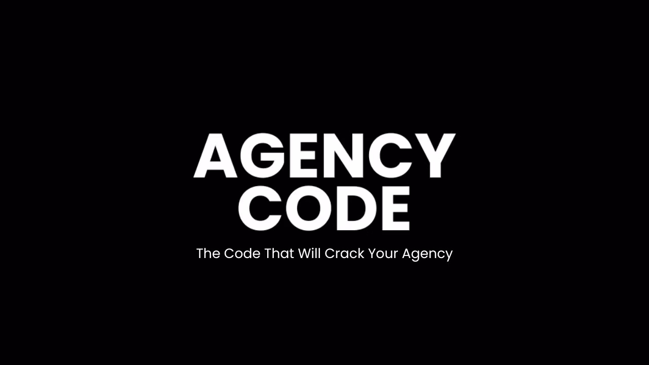Agency Code