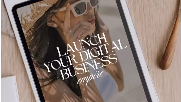 Launch Your Digital Business 