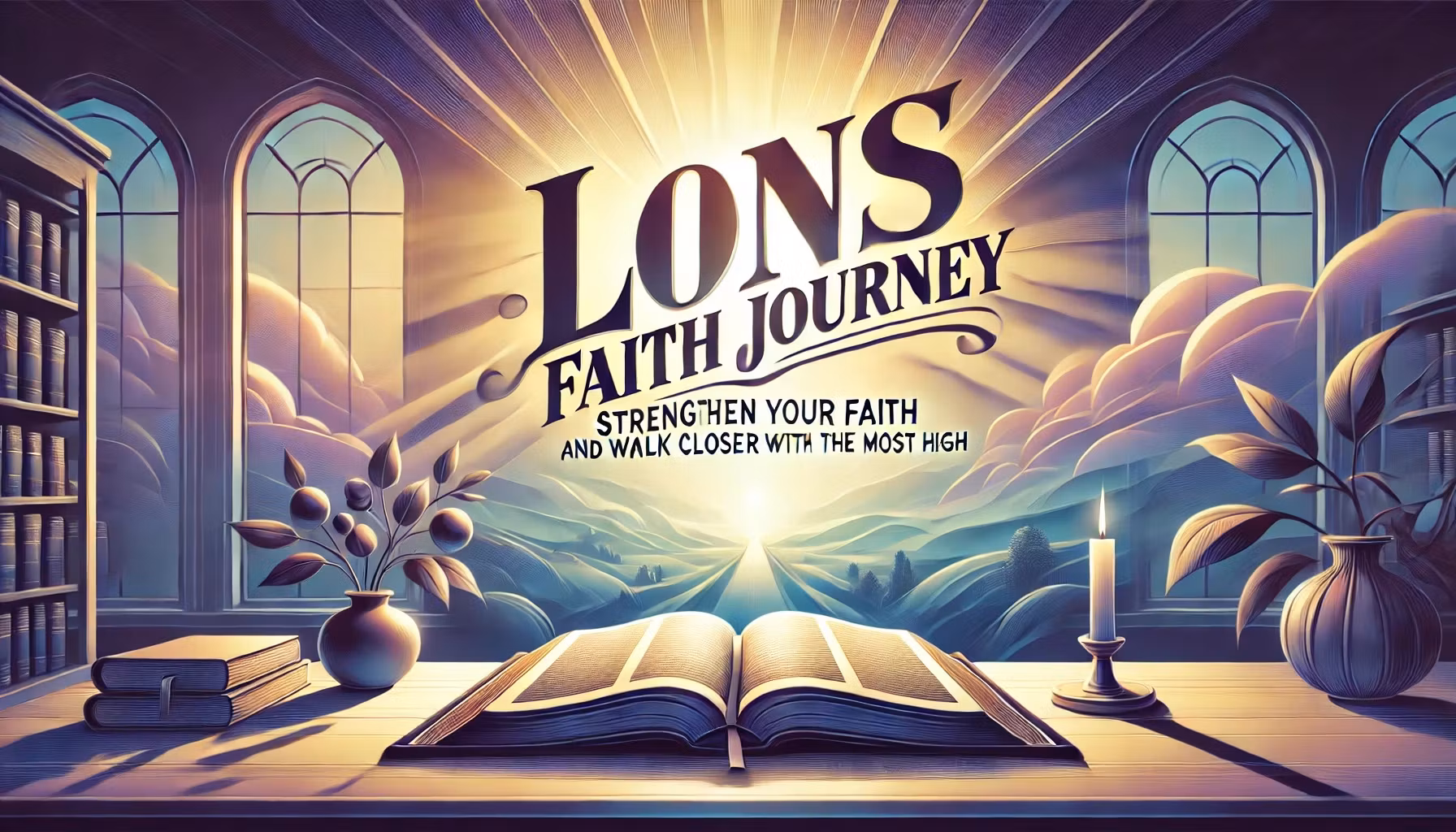 Lons Faith journey Hub