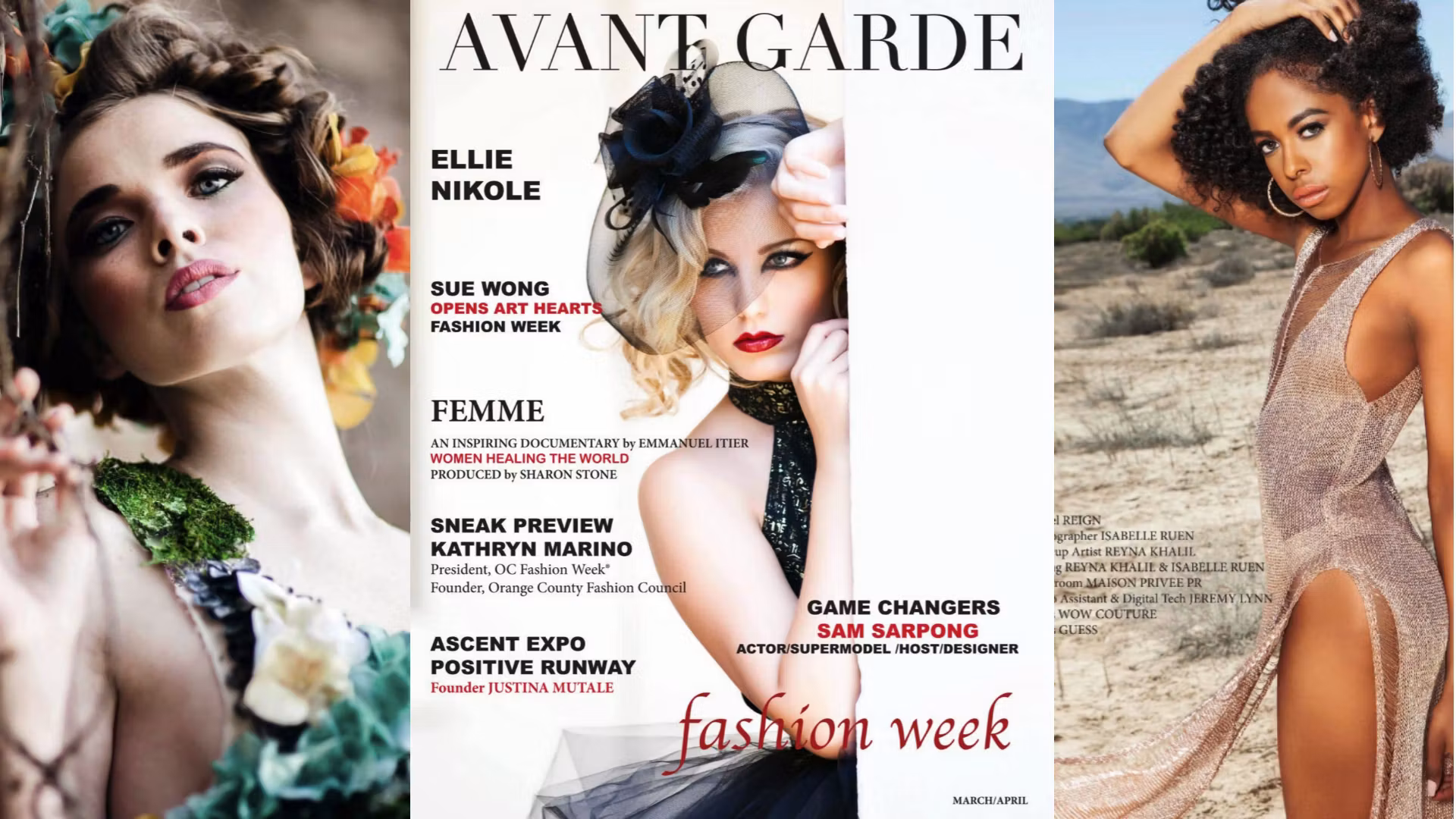 Avant-Garde by Michelle Long