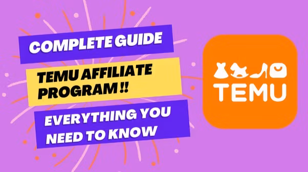 Earn money with Temu affiliate