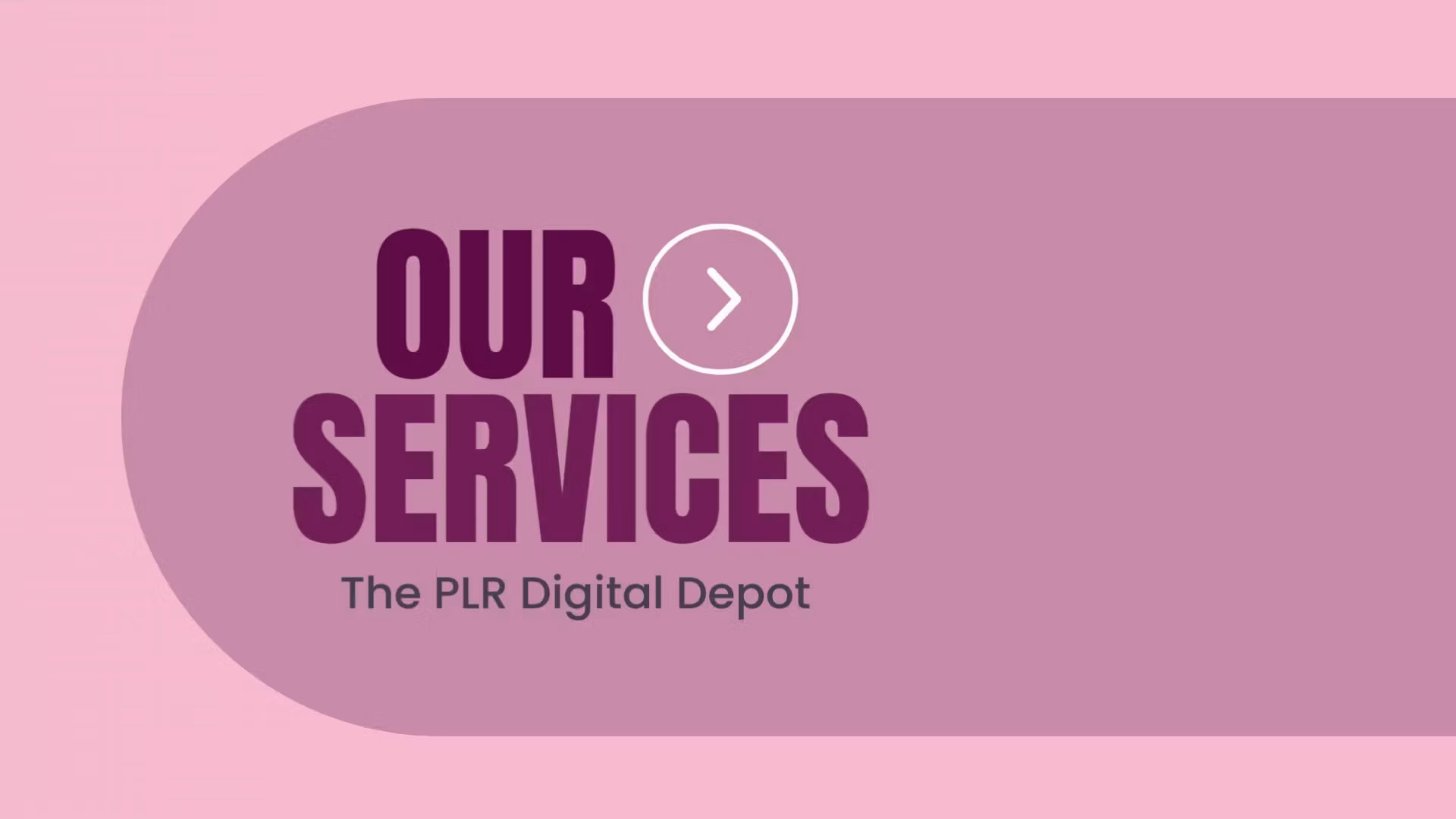 The PLR Digital Depot
