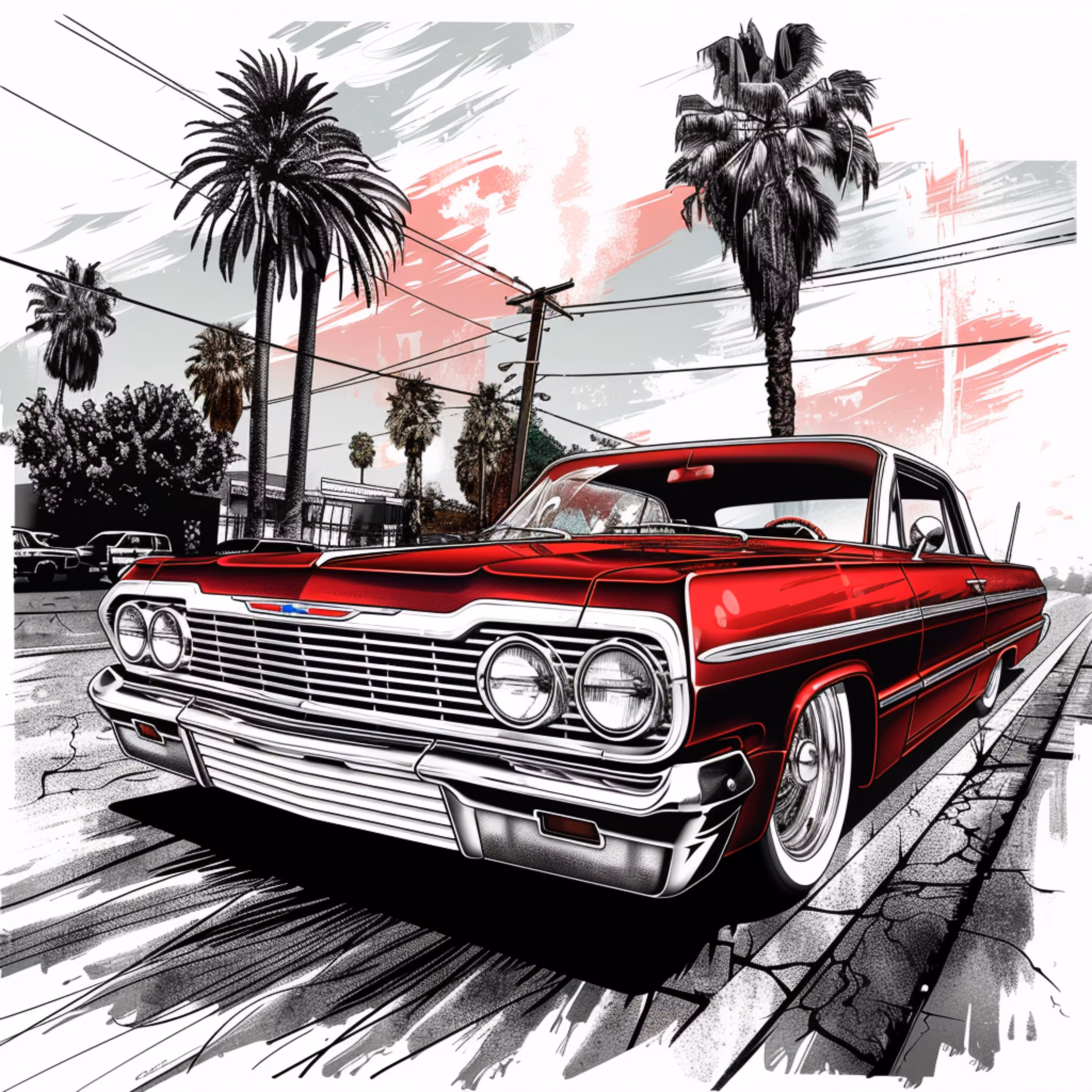 Lowrider Art