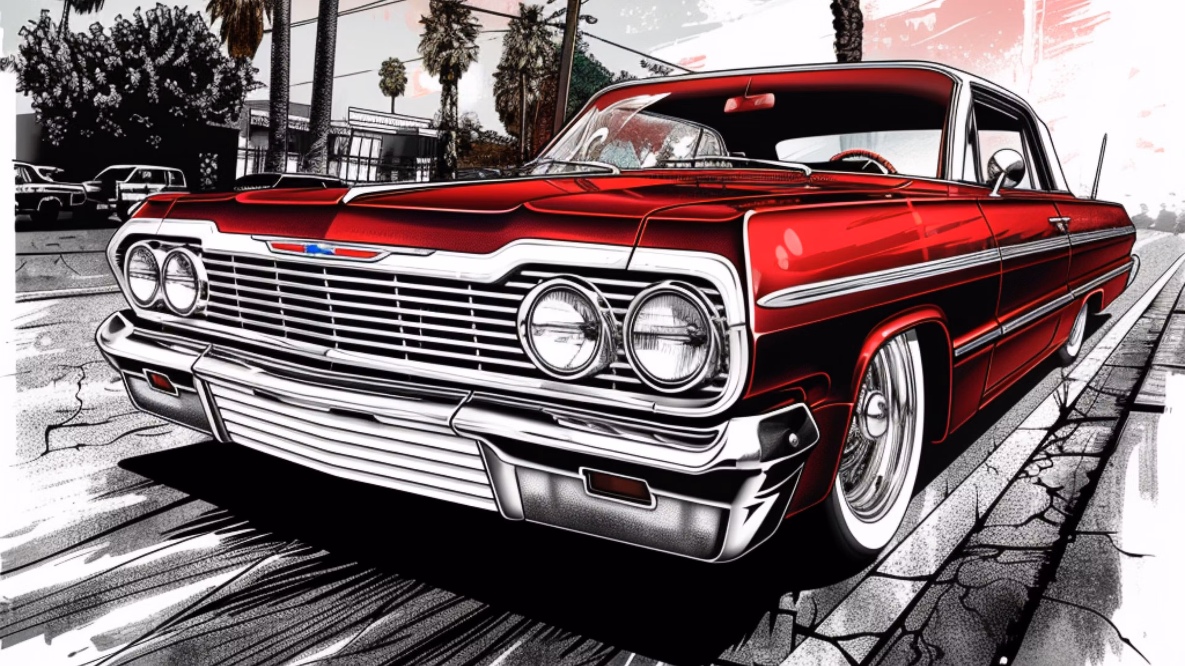 Lowrider Art